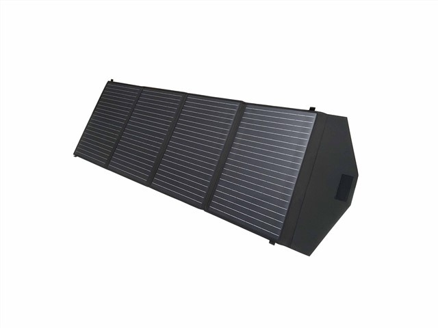 Painel solar dobrável de 200w para RV