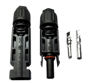 Conectores de cabo PV