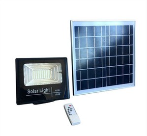 Luz de inundação solar 40W