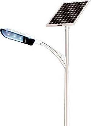Solar Street Light com bateria e painel