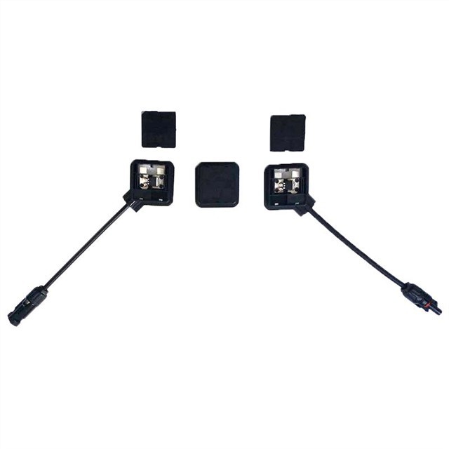 Caixa de junção solar dividida para painel solar