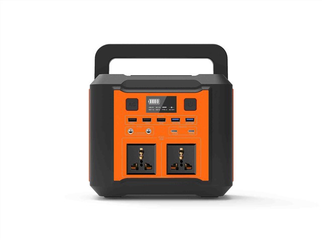 Central elétrica portátil ao ar livre