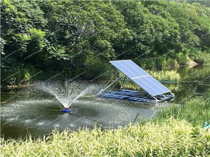 Sistema de aeração solar