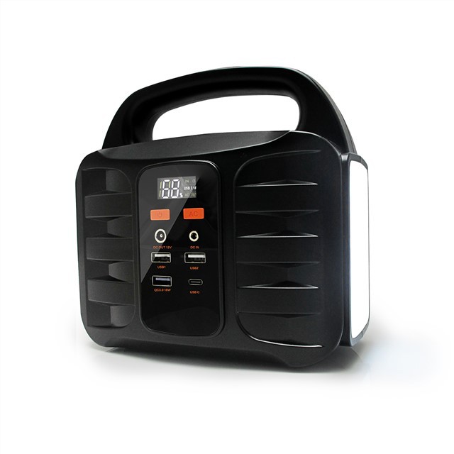 Central elétrica portátil do painel solar