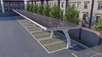 Projeto de pilha de carregamento de garagem solar fotovoltaica e precauções de instalação