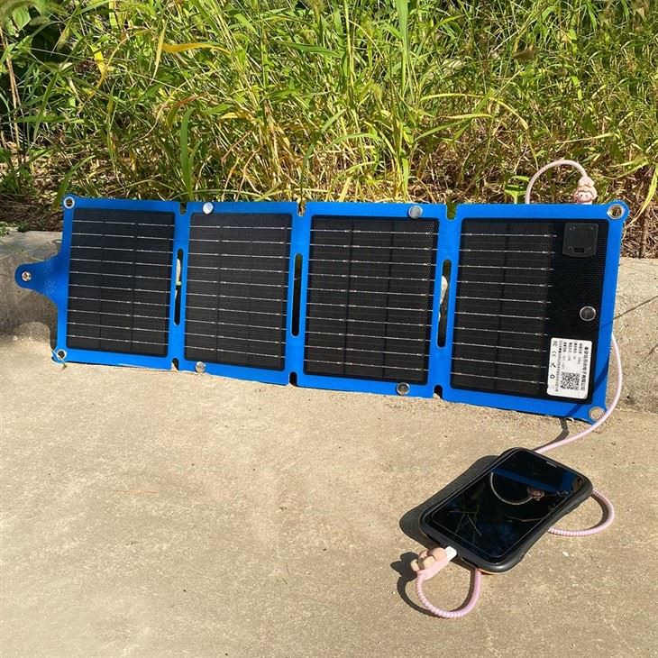 Mini 20 painel solar dobrável