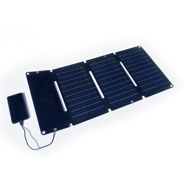 Painel solar dobrável de 30W