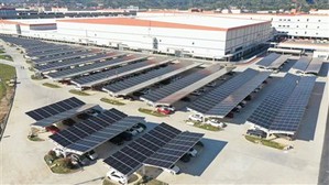 Sistema solar de garagem completo