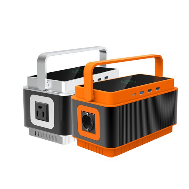 Estação de energia portátil para carregamento ao ar livre