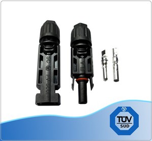 Conector solar para sistema solar