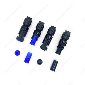 Conector solar tampa à prova d'água