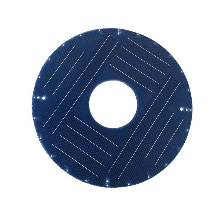 Painel solar de anel oco 70W