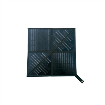 novo tipo de mini painel solar dobrável