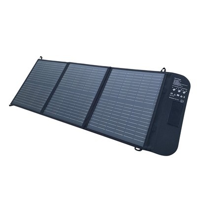 Painel solar dobrável de 60w de 3w 3 dobras