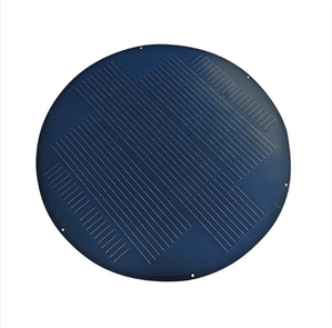 Painel solar semi-flexível em forma de anel 60W