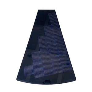 Painéis solares irregulares de forma irregular personalizados